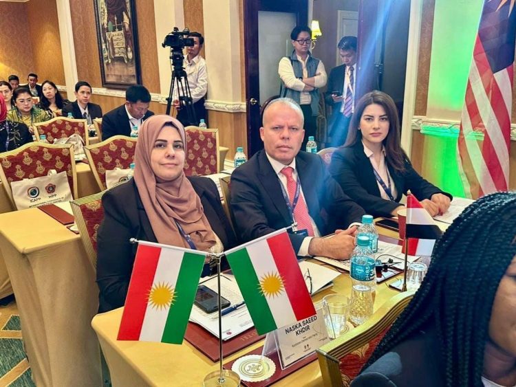 ئافرەتان و لاوان کوردستان لە کۆنفرانسی نێودەوڵەتی ئاسیا (ICAPP) لە وڵاتی مەنگۆلیا بەشدارن