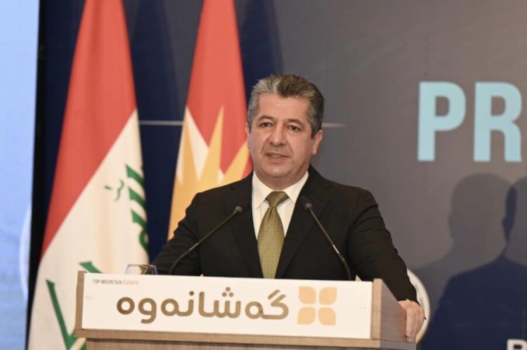 مهسرور بارزانی: پێویستە هەموو گەلانی عێراق پێکەوە یەکسان بن و دادپەروەری بەرقرار بێت