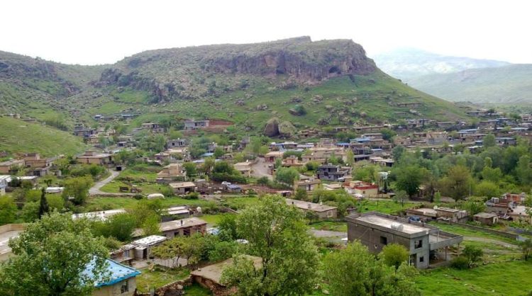 گوندی هاودیان شوێنی پێكەوە ژیان و مێژوێكی كۆن