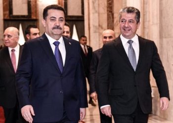 مەسرور بارزانی: ئەمڕۆ بۆ داکۆکیکردن لە مافە دەستوورییەکانی خەڵکی کوردستان لە بەغدام