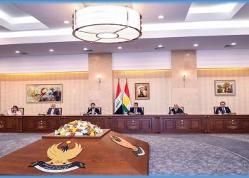 ئەنجوومەنی وەزیرانى هه‌رێمى كوردستان كۆده‌بێته‌وه‌
