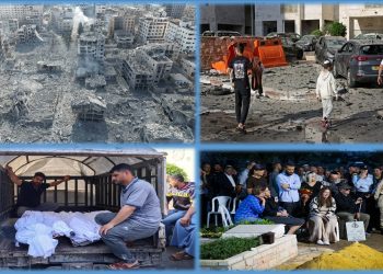 قوربانیانی شەڕی نێوان ئیسرائیل و حەماس دە هەزار كەسی تێپەڕ كرد