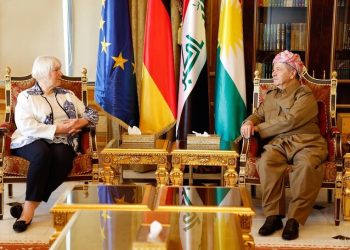 سەرۆک بارزانی: تیرۆر هەڕەشەیەكی هاوبەشە بۆسەر هەموو مرۆڤایەتی و ئازادیخوازان