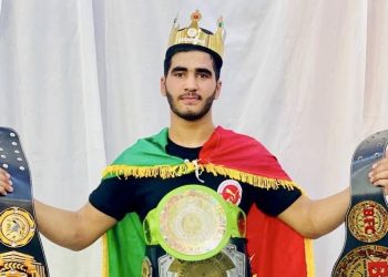 لاوێکی دەڤەری سۆران بەشداری لە پاڵەوانیەتیەکی گەورەی وەرزشی دەکات