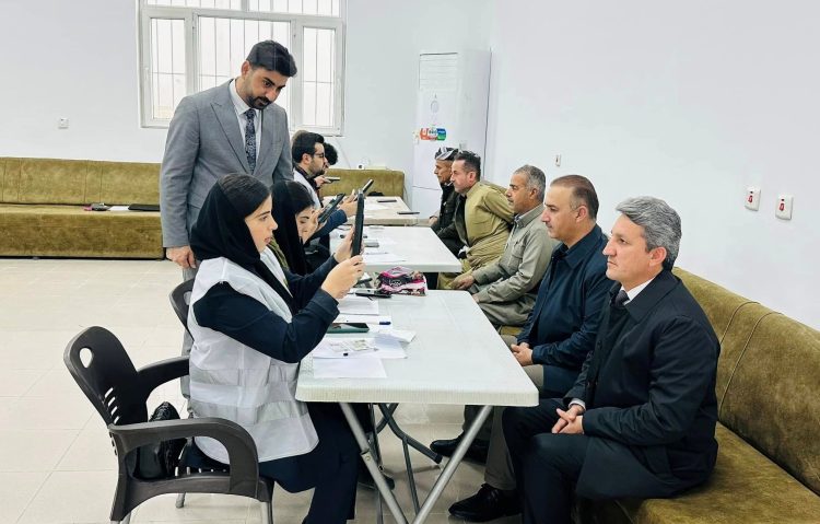 پرۆسەی (هەژماری من) بۆ فەرمانبەرانی ئەوقافی ئیدارەی سەربەخۆی سۆران دەستی پێكرد