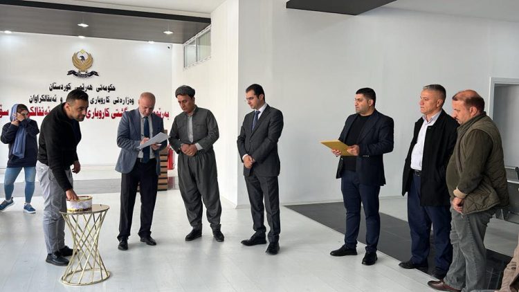 تیروپشكی حەج بۆ كەس و كاری شەهیدانی ئیدارەی سۆران ئەنجامدرا