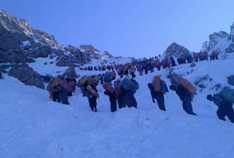 لە ماوەی مانگێكدا زیاتر لە 100 كۆڵبەری كورد بوونەتە قوربانی