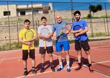 ڕواندز بەشداری پاڵەوانەیەتی تێنسی سەرزەوی لە ئاستی عێراق دەكات