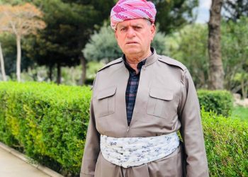 ئیبڕاهیم حەمكۆ ” هەموو خەبات و قوربانیدانی ئێمە بۆ سەربەخۆبوونی كوردستانە لەسەر دەستی سەرۆك بارزانی