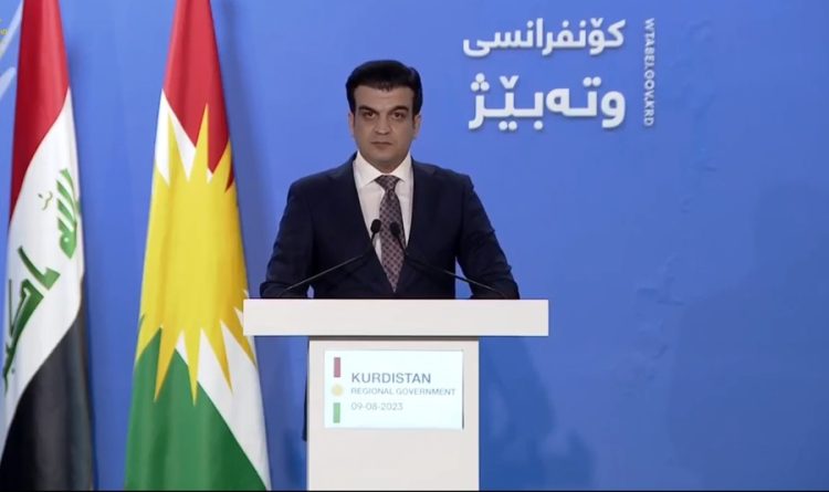 گووتەبێژی حكومەتی هەرێم وەڵامی راوێژكاری سودانی دەداتەوە