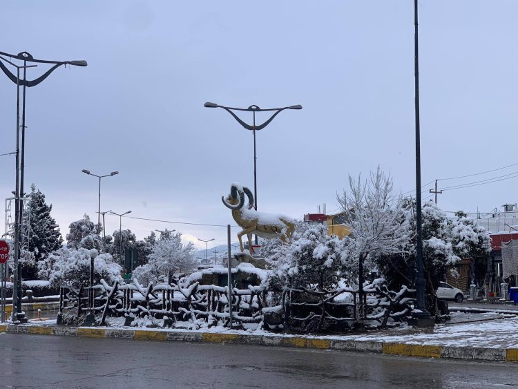 ئەمشەو باران بارین و بای بەهێز دەست پێدەكات