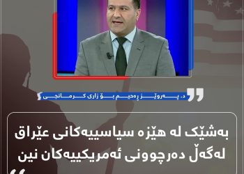 پرسی كشانه‌وه‌ی هێزه‌كانی ئه‌مریكاو هاوپه‌یمانان دۆخی سیاسی عێراق ده‌گه‌یه‌نێته‌ چ ئاقارێك؟