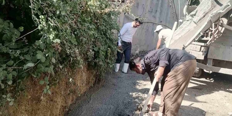 چەندین پڕۆژەی خزمەتگوزاری لە ناحیەی پیران جێبەجێ كراون