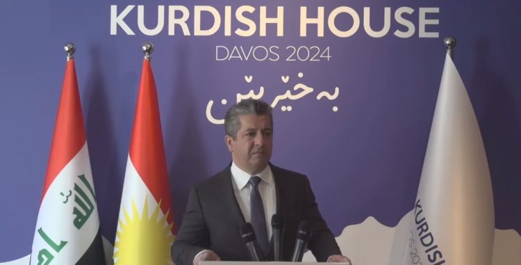 مهسرور بارزانی: له هێرشێكی بێپاساو و نامهردانه ههولێر كرایه ئامانج