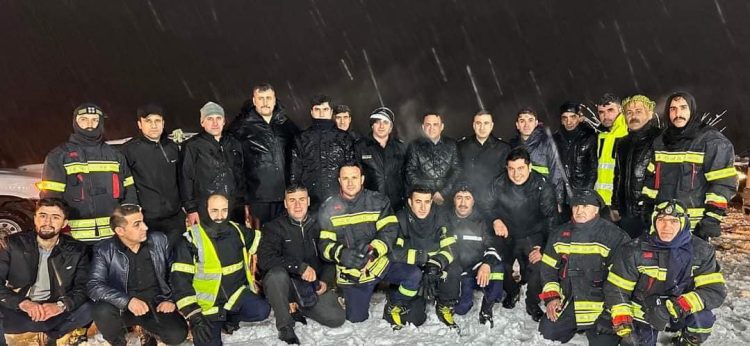 بەرگری شارستانی: لە دوو قەزای ئیدارەی سۆران هەزار كەس رزگار كران