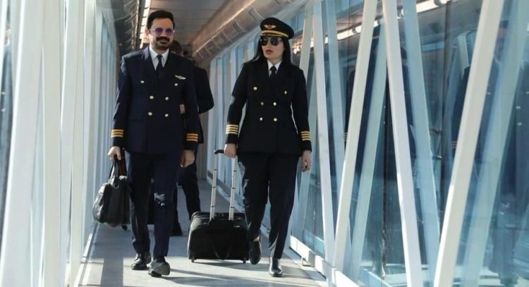 کچە فڕۆکەوانێکی کورد لە هێلی ئاسمانی عێراقی پلەی بۆ کاپتنی فڕۆکە بەرز کرایەوە