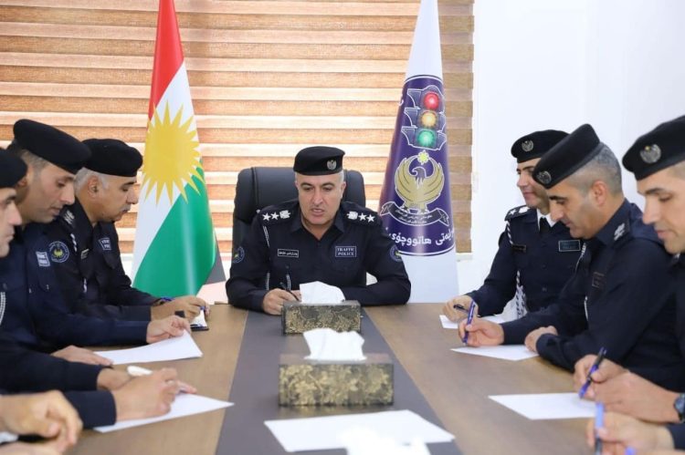 بزانە پۆلیسی هاتووچۆی سۆران بۆ رۆژانی جەژن چ پلانێکی داناوە؟