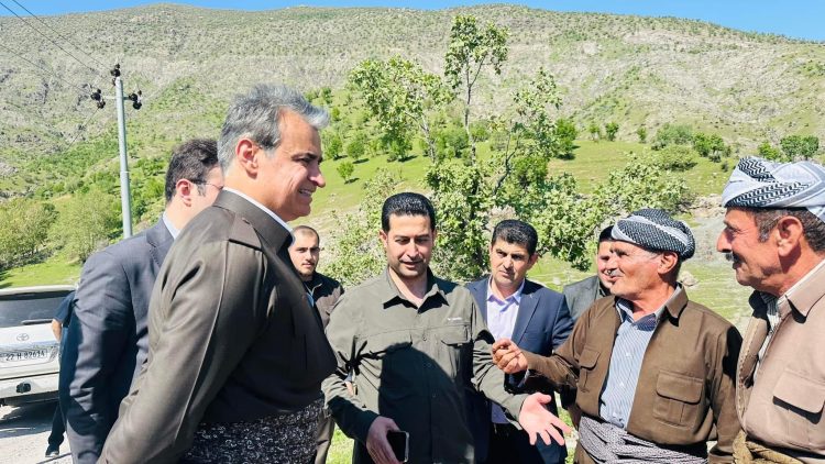 ژمارەیەك پڕۆژەی خزمەتگوزای بۆ گوندەكانی ناحیەی سمیلان جێبەجێ‌ دەكرێت