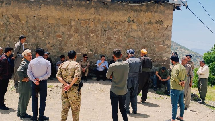 بەدواداچوون بۆ پڕۆژە خزمەتگوزارییەكانی گوندی هەسنان كرا