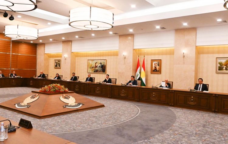 ئەنجوومەنی وەزیران لەسەر چەند پرسێكی گرنگ كۆدەبێتەوە