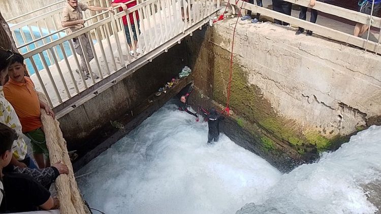 بۆ دۆزینەوەی تەرمی دوو خنكاوەكەی سنووری ئیدارەی سۆران هەڵمەتێكی فرەوان ئەنجام دەدرێت