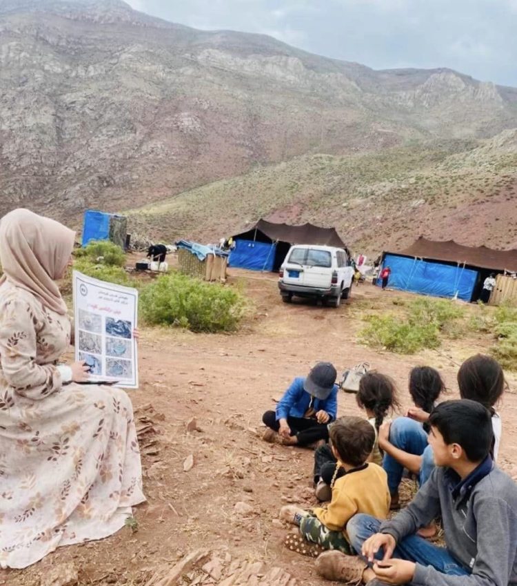 خێزانە کۆچەرییەکان؛ لە مەترسییەکان هۆشیار دەکرێنەوە
