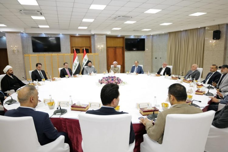 باره‌گای بارزانی؛ ناوەڕۆكی كۆبوونەوەی سەرۆک بارزانی لەگەڵ لایەنە پێکهێنەرەکانی چوارچێوەی هەماهەنگی بڵاوكردەوە