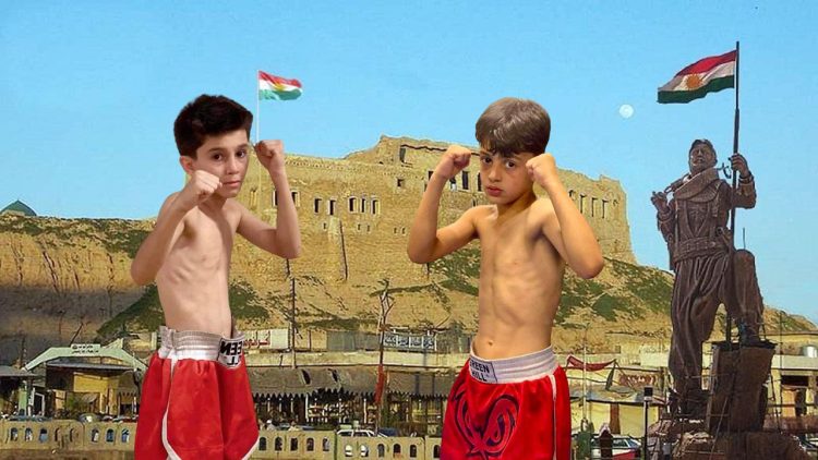 یوسف و سەهەند لە كەركووكن