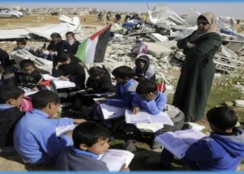 وەزارەتی پەروەردەی فەلەستین : 10 هەزار قوتابی و 400 مامۆستا كوژراون