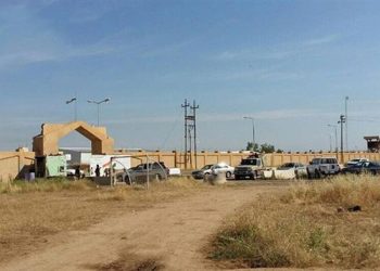 هێزێكی ئەمریكی لە سەربازگەی (كەی وەن) جێگر كران