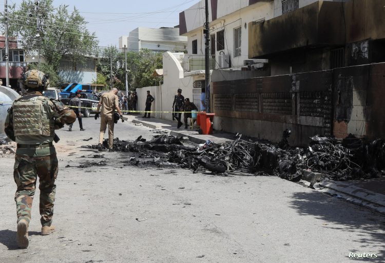 ڕۆژنامەیەكی توركی: فەرماندەیەكی سەربازیی عێراق لە سەر خستنە خوارەوەی درۆنەكەی توركیا دەستگیركراوە