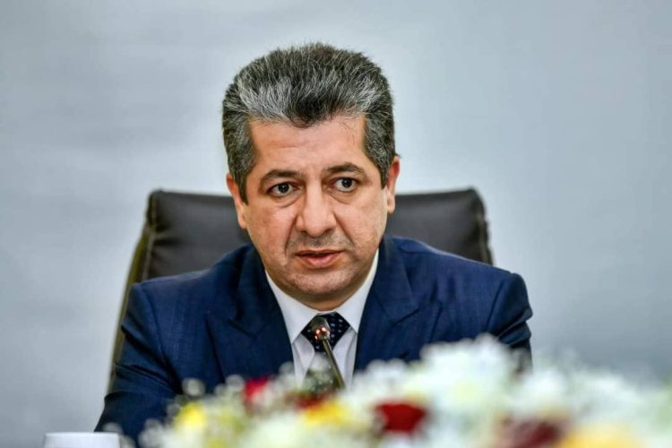 پرسەنامەیەک لە سەرۆکی حکومەتی هەرێمی کوردستانەوە