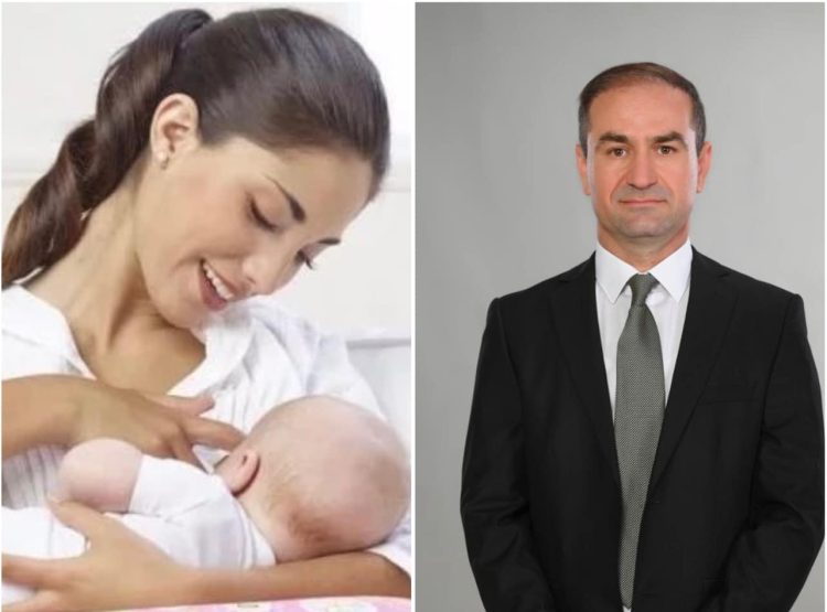 پزیشكێك، هەفتەی جیهانی شیرپێدانی سروشتی بكەنە دیاردە بۆ كۆرپەكانتان