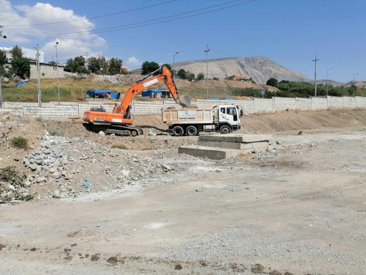 لە سۆران بەردی بناغەی دەیان پڕۆژەی تر دادەنرێت