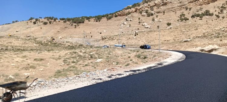 بە گوژمەی 110 ملیۆن دینار ڕێگای گوندێكی قەزای خەلیفان قیڕتاو دەكرێت