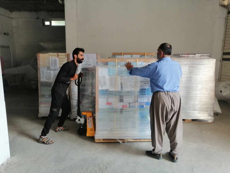 زیاتر لە ملیۆنێک پەرتووک گەیشتوونەتە ئیدارەی سۆران