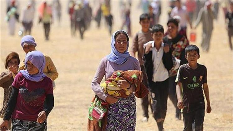 دە ساڵ بەسەر جینۆسایدكرنی كوردانی ئـــــێـزدی لە شنگال تێدەپەڕێت