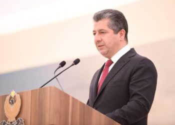 بە ئامادە بوونی سەرۆكی حكومەت رێورەسمێك لە بارەی رووبەڕووبوونەوەی گەندەڵی بەڕێوە دەچێت.