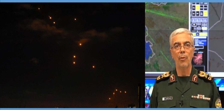 ئێران وردەكارییەكانی هێرشەكەی بۆ سەر ئیسرائیل ئاشكرا دەكات و هۆشداریش دەدات