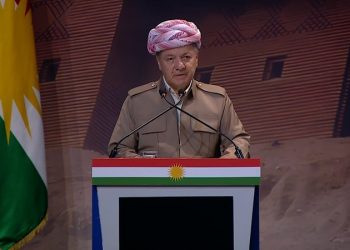 ده‌قی وتاری سەرۆك بارزانی له‌ کۆنگرەی پزیشکیی میزۆپۆتامیا