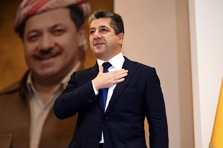 مەسرور بارزانی سەردانی ئیدارەی سەربەخۆی سۆران دەكات