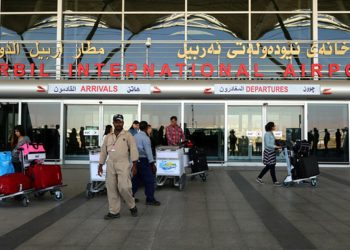 گەشتی ئاسمانی هەولێر و رۆژهەڵات دەست پێ دەكات