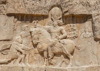 ململانێ ساسانی و ڕۆمانی لە سەردەمی شاپووری یەكەمدا