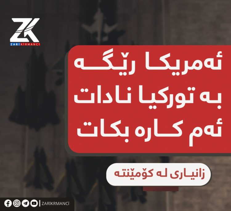 ئەمریكا رێگە بە توركیا نادات ئەم كارە بكات