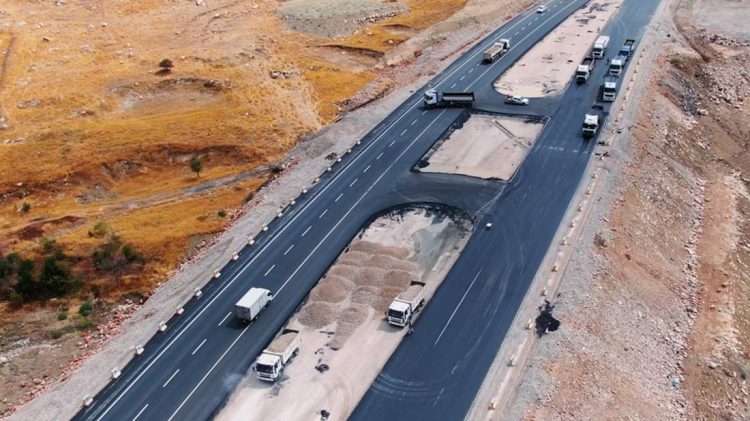 بەشى دووەمى ڕێگەى سپیللک-قەندیل رەزامەندى لەسەر درا