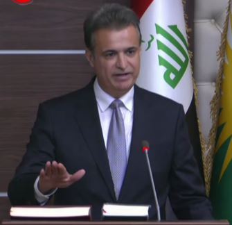 سەرپەرشتیاریى ئیدارەى سۆران سوێندى یاسایى خوارد