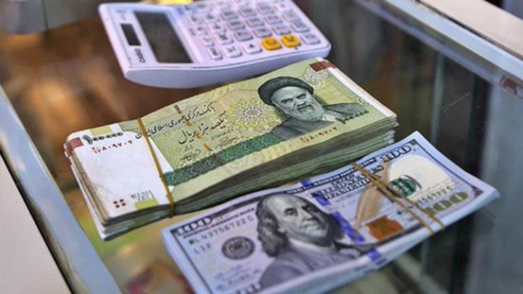 نرخی تومەنی ئێرانی دابەزی