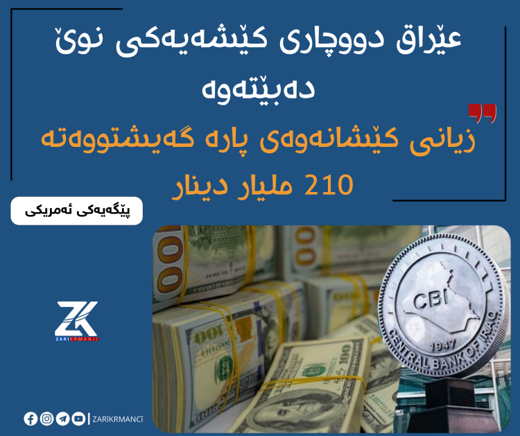 عێراق دووچاری کێشەیەکی نوێ دەبێتەوە