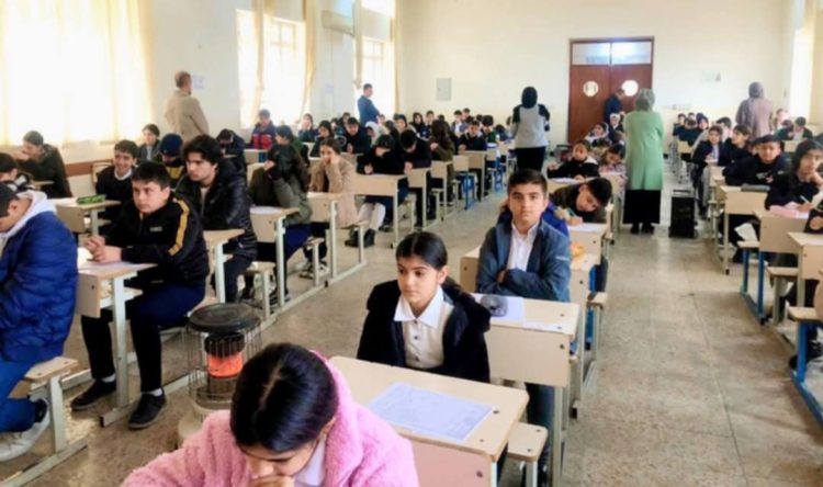 ئەمڕۆ تاقیکردنەوەکان بە کۆتادێن و قوتابخانەکان بۆیەک هەفتە پشوودەبن