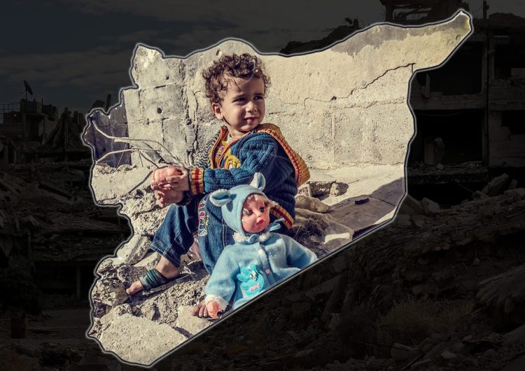 دوای زیاتر لە مانگێك لە ڕووخانی دەسەڵاتی ئەسەد، هێشتا خێزانە سوورییەكان بە دوای منداڵە ونبووەكانیان دەگەڕێن